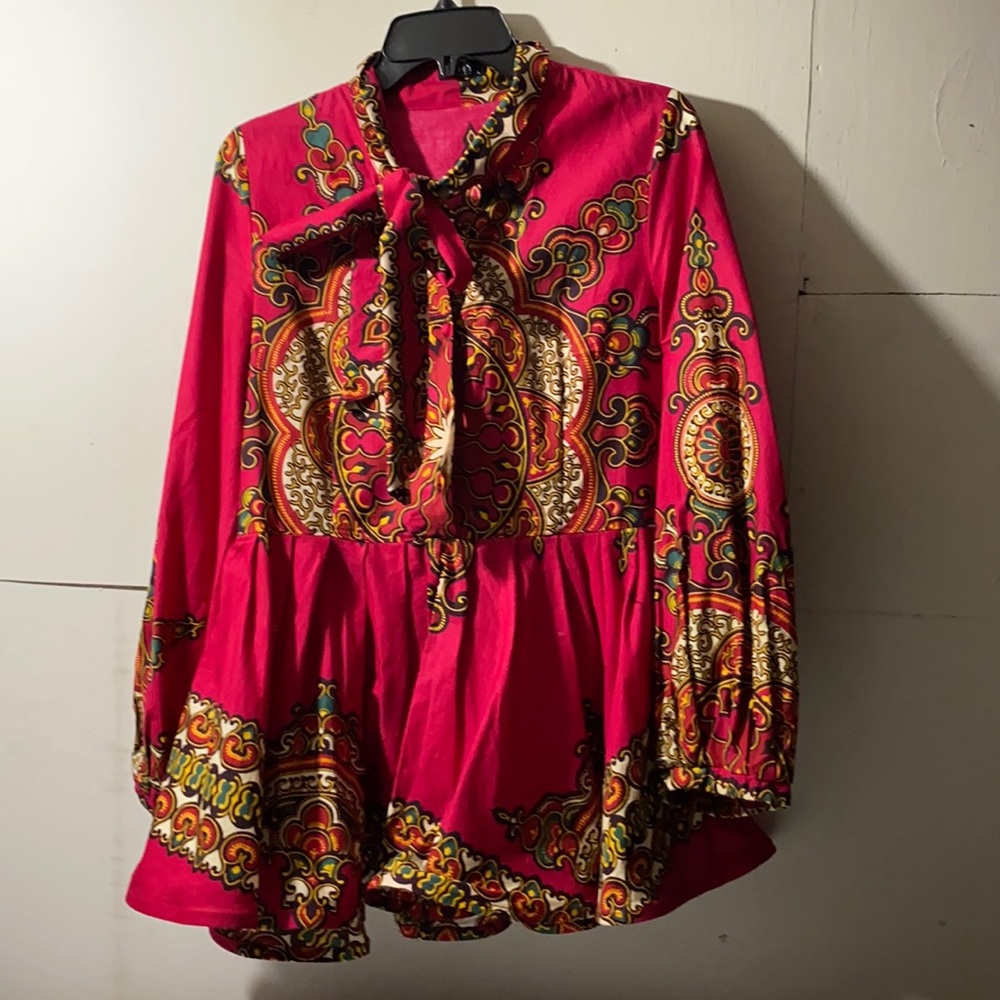 Beautiful ethnic print shirt